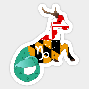 Capricorn 2 (Maryland) Sticker